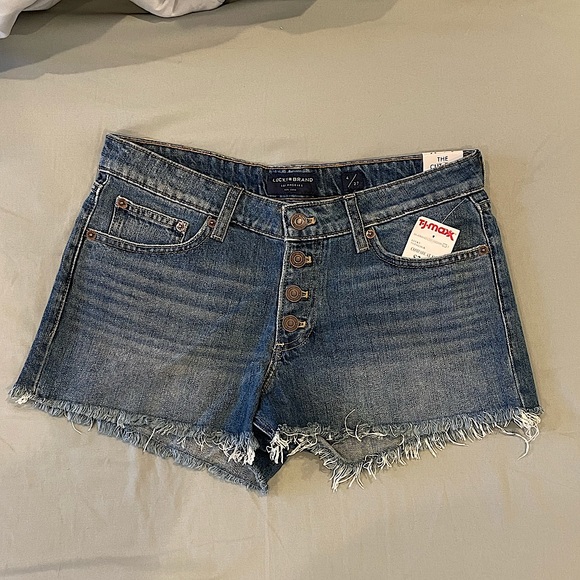 Lucky Brand Cut Off Shorts - Picture 1 of 5